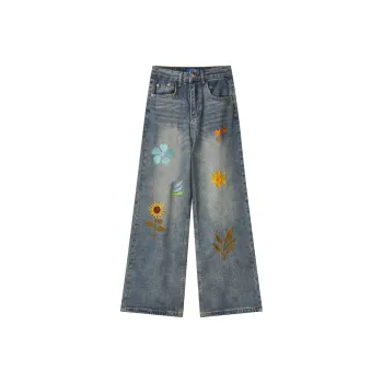 Universal Templates Jeans Unisex Blue