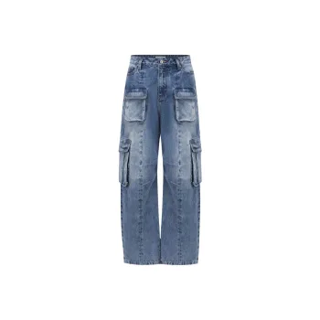 Alexia Sandra SS25 Jeans Unisex Blue