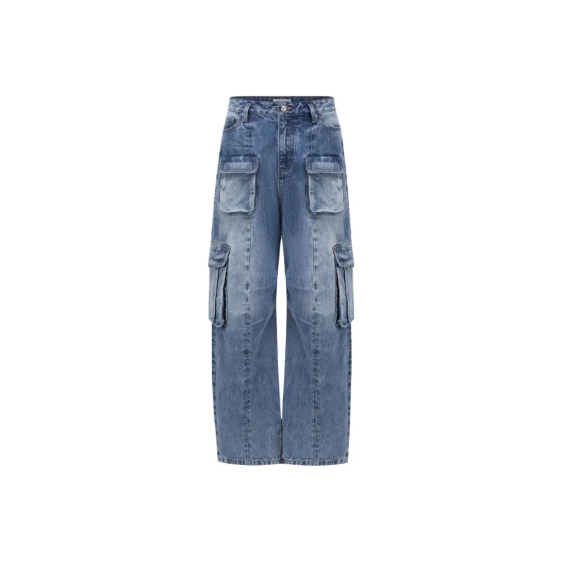 Alexia Sandra SS25 Jeans Unisex Blue-0