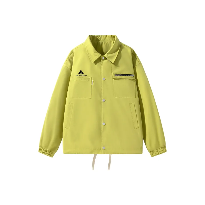 SNOW FLYING Jackets Coats Unisex Neon Yellow-1