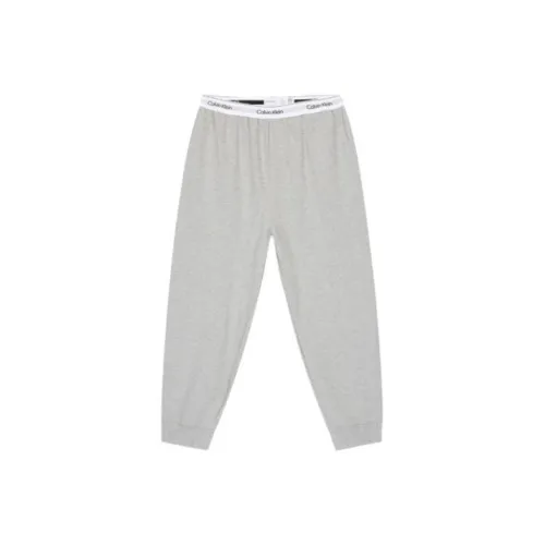 Calvin Klein X KITH Knitted Sweatpants Womens Light Gray