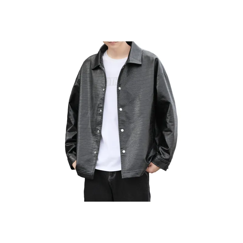 MERRTO Leather Jackets Unisex-37