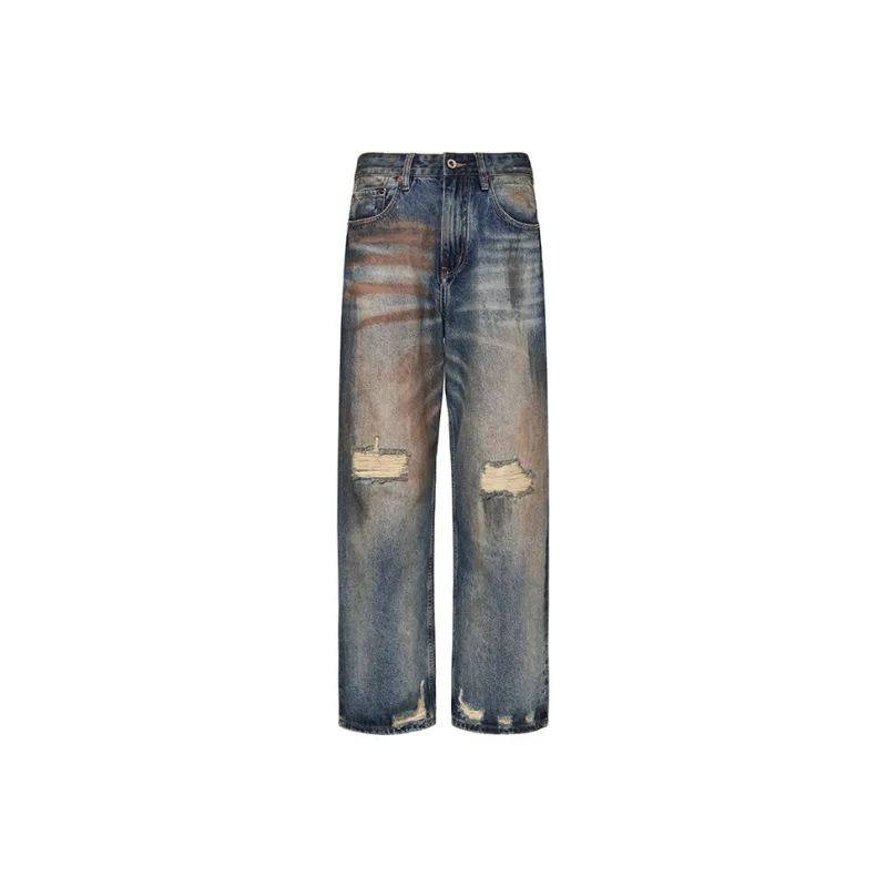 GTRG Jeans Unisex Blue-0
