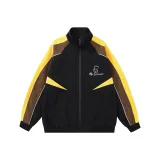 Black/Coffee/Yellow