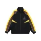 Black/Coffee/Yellow