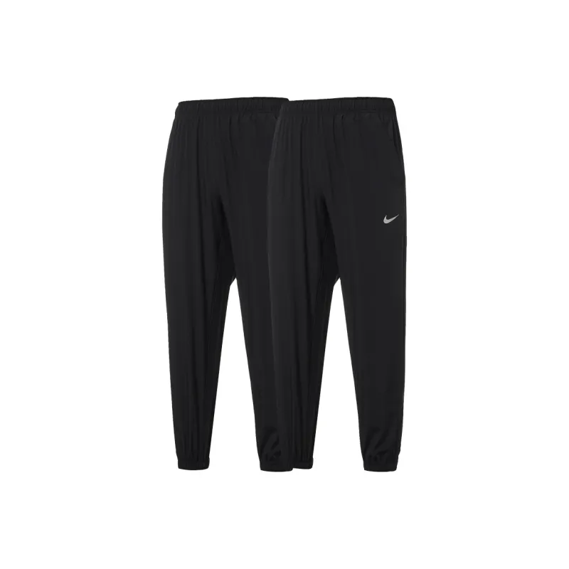 Nike Knitted Sports Pants Men's 2 Pack Black-0