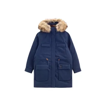Vans Down Jacket Unisex Navy Blue