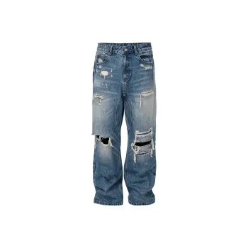 FIRE 2 COLD EGO Jeans Men's Blue