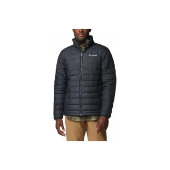 Columbia Powder Lite 2 Mens Black Jacket Jackets Coats Men's Black