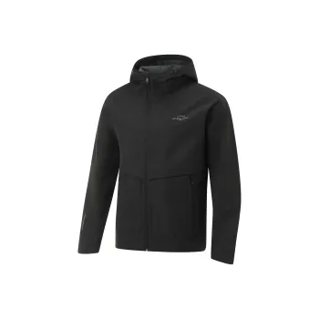 LINING Fitness Series Trench Coats Men Black