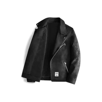 LISENPOK Leather Jackets Unisex