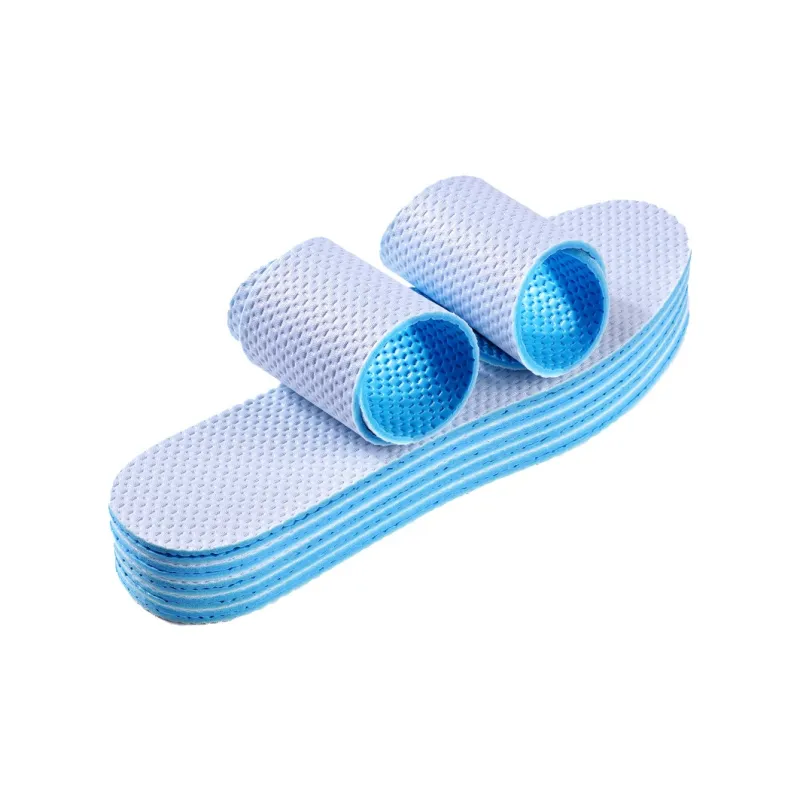 Footprint Tribe Antibacterial Knitted Fabric Insoles Unisex-0