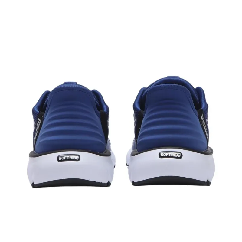 PUMA Softride Fle Anti Slip Wear Resistant Low Top Casual Running Shoes Unisex Blue-3