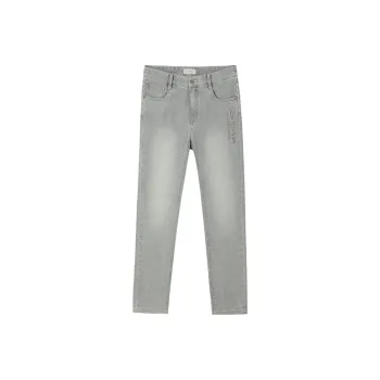 DAVID NAMAN Jeans Men Gray