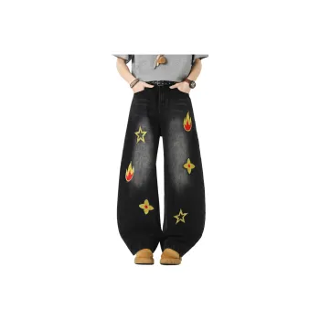 ZWWWZ Jeans Unisex