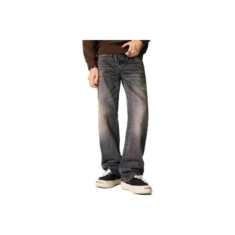 GTRG Jeans Unisex Vintage Blue-0