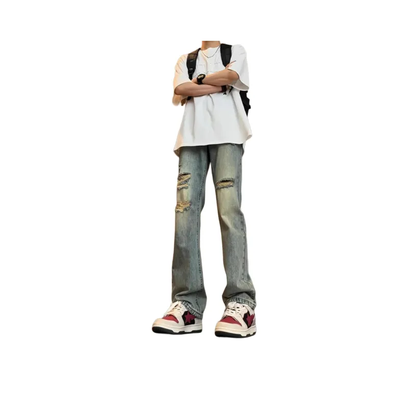 Struggle Vintage95 Jeans Unisex Blue-0