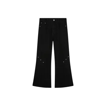 PASET Jeans Unisex Black