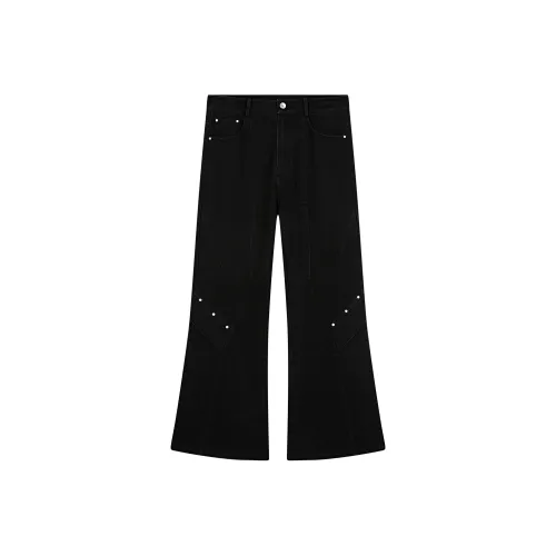 PASET Jeans Unisex Black