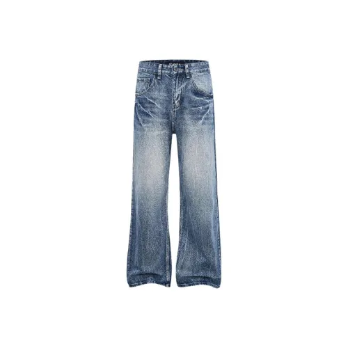 IXXAT Jeans Unisex Wasteland Blue Vintage Blue