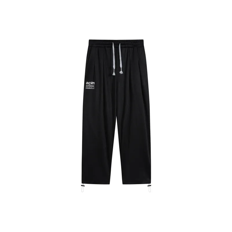 SUPERMOON Knitted Sweatpants Unisex-7