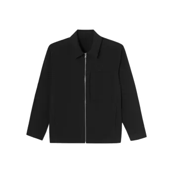 LACOSTE Jackets Coats Men's Black