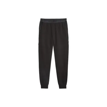 PUMA PUMATECH TECH Men's Sweatpants Knitted Sports Pants Men's Black