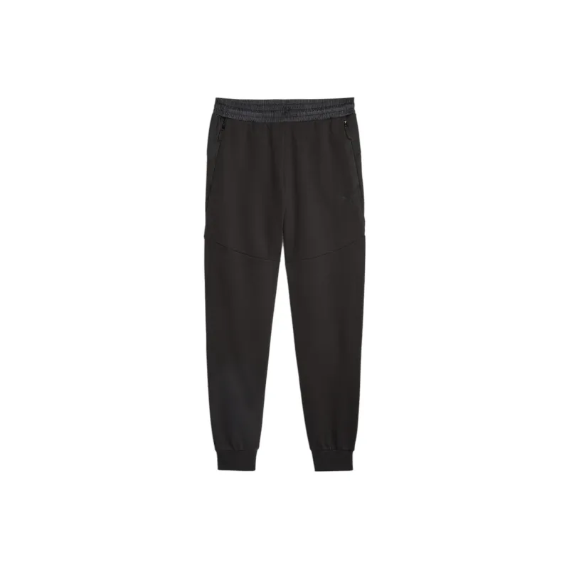 PUMA PUMATECH TECH Men's Sweatpants Knitted Sports Pants Men's Black-0