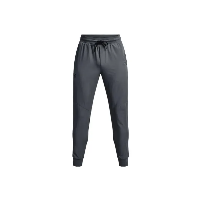 Under Armour Knitted Sweatpants Men Gray-0