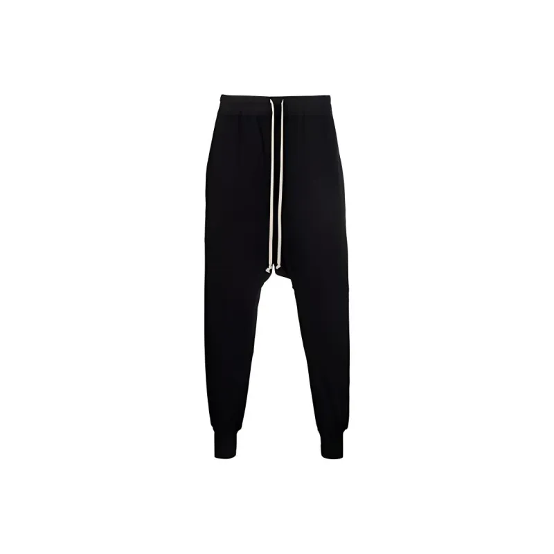 Rick Owens DRKSHDW Prisoner Drawstring Track Pants-0