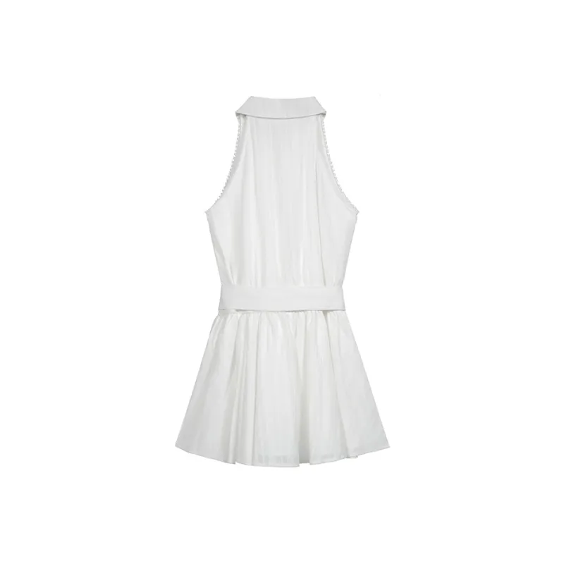 PLANE DRIFT Sleeveless Dress Women's-1