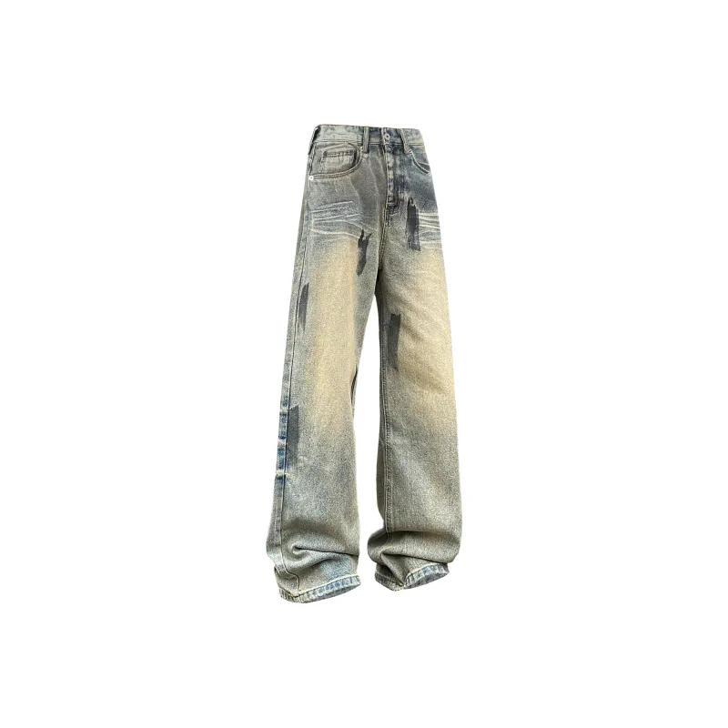 JUNGLE PANDA Jeans Unisex-0