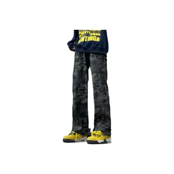 FA2LO Jeans Unisex Camouflage