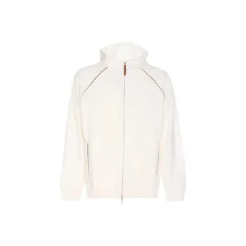 Brunello Cucinelli French Terry Hooded Sweatshirt