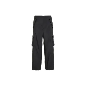CALVIN KLEIN Cargo Pants Europe Version Men's Black