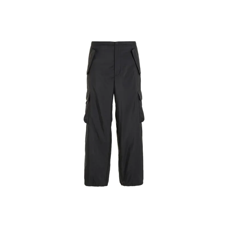 CALVIN KLEIN Cargo Pants Europe Version Men's Black-0