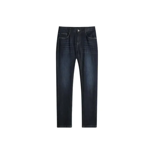 K BOXING Jeans Men's Purple Blue