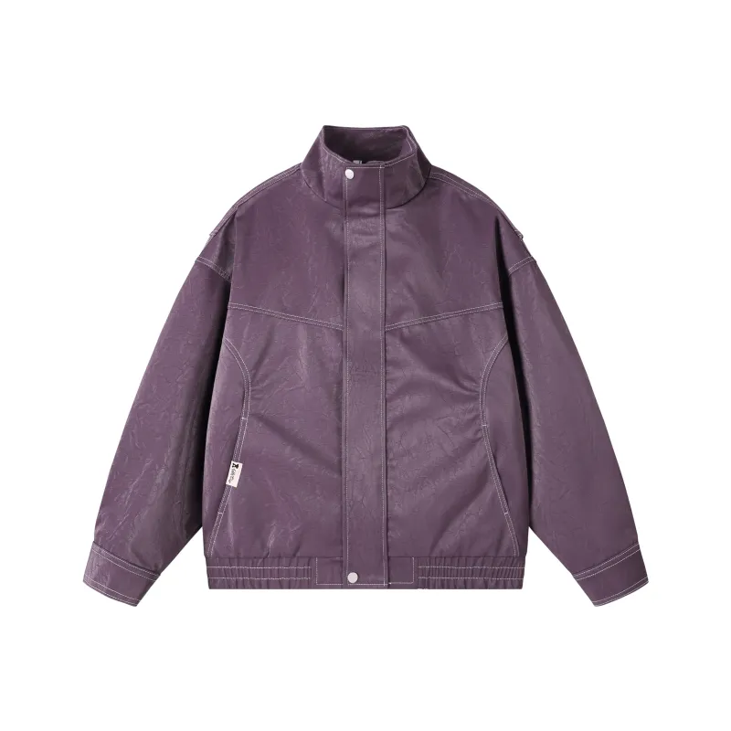 Teddy Bear Collection TeddyClub Series Leather Jacket Unisex-2