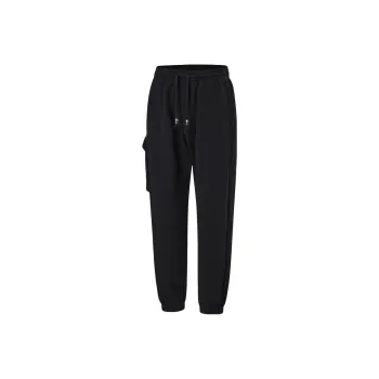 LiNing Knitted Sweatpants Men Black