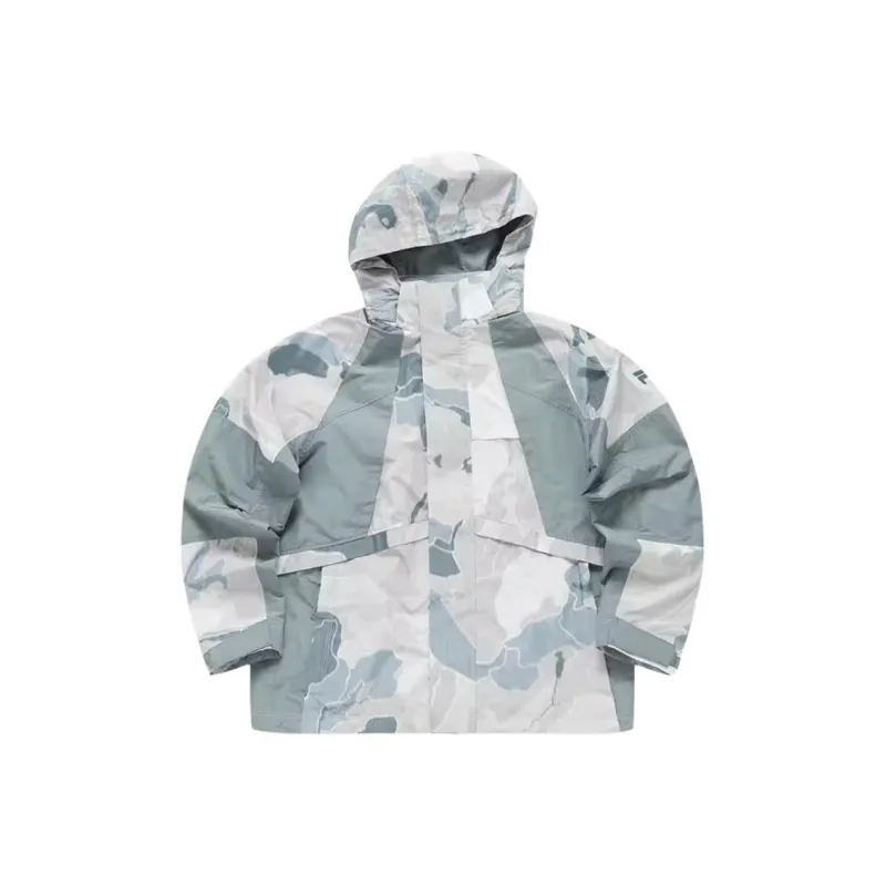 FILA FUSION URBAN TECH Jackets Coats Men's Blue Purple Green-0