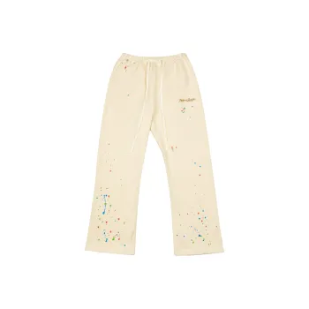 LOVE ME LATER Knitted Sweatpants Unisex