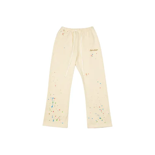 LOVE ME LATER Knitted Sweatpants Unisex