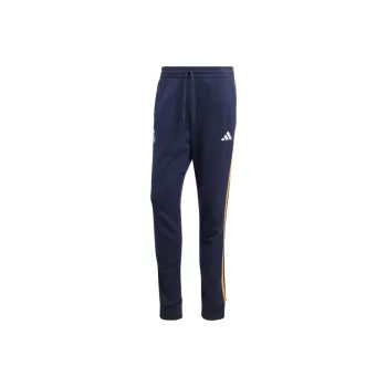 Adidas Real Madrid Knitted Sweatpants Men Ink Blue