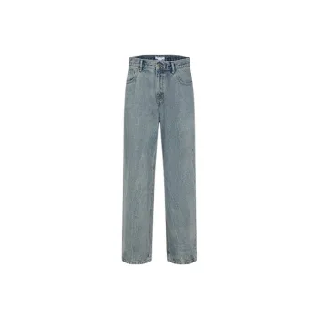 URBAN REVIVO Jeans Men Light Blue