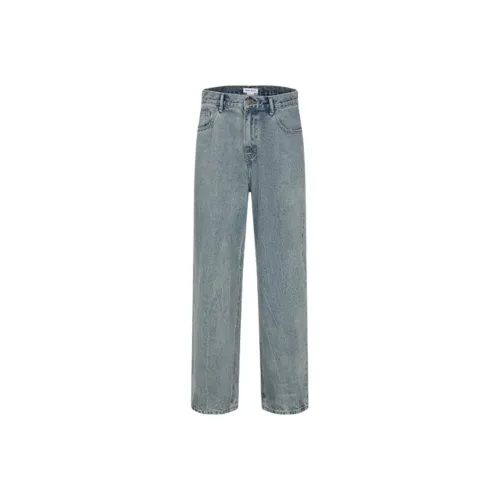 PANDA ADEVIL Jeans Unisex Light Blue