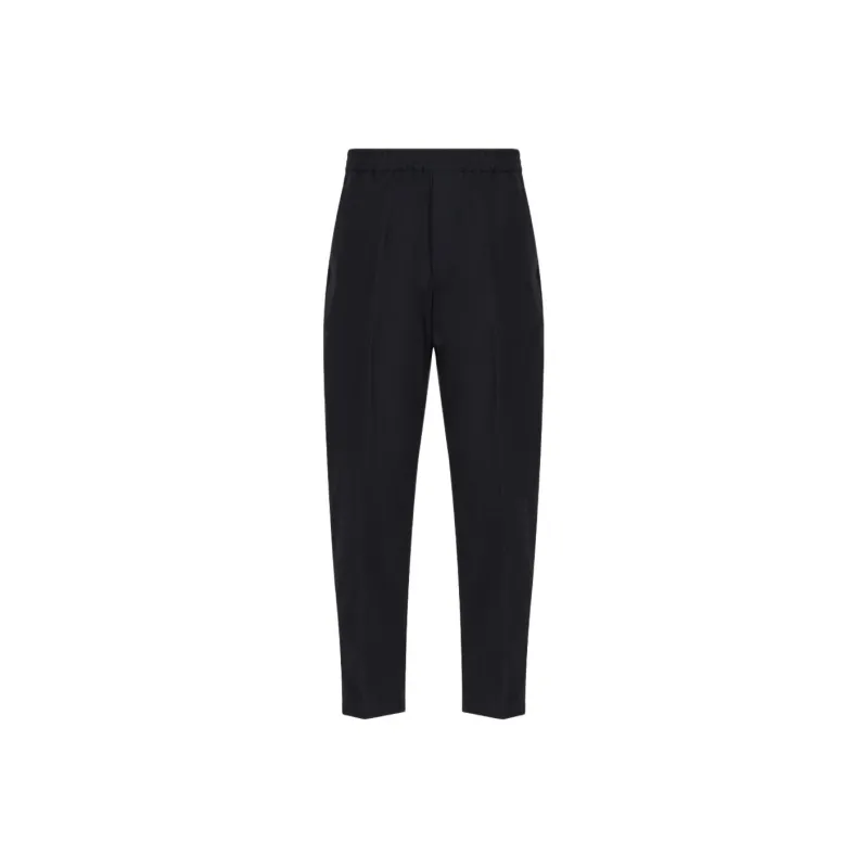 EMPORIO ARMANI Casual Pants Men Navy Blue-0