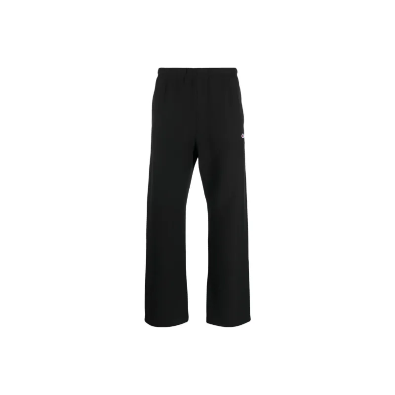 Champion Knitted Sweatpants Men Black-0