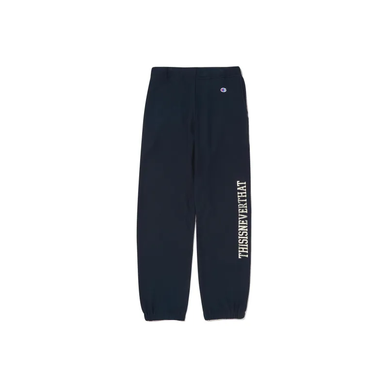 Champion Knitted Sweatpants Japan Version Unisex-0