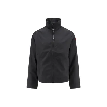 Canada Goose Rosedale Logo Patch High Neck Jacket