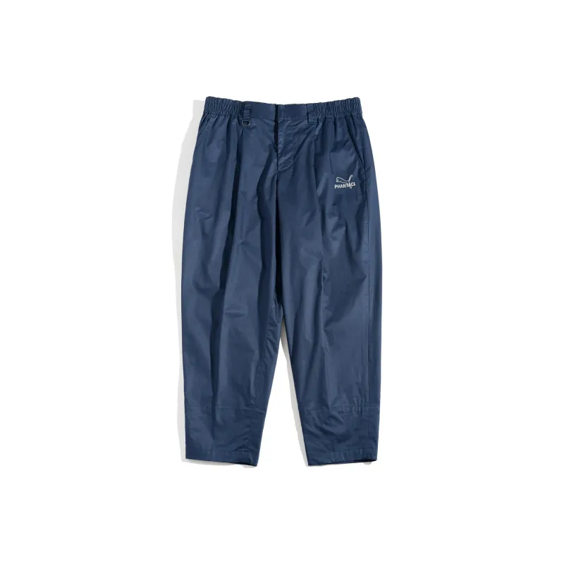 Phantaci X PUMA X Phantaci Co branded Series Knitted Sweatpants Unisex Tweed Blue-0